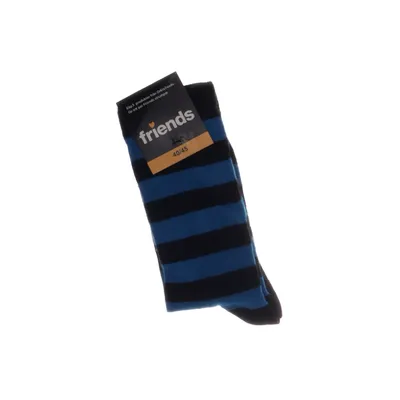 Chaussettes (Bleu, Noir) de Friends