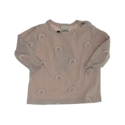 Langærmet t-shirt (Beige, Flerfarvet) fra Alana Økologisk bomuld
