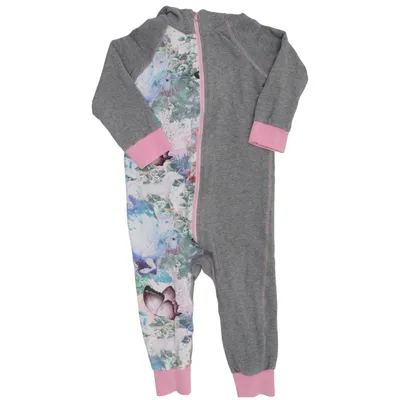 Onesie (Grijs, Meerkleurig, Roze) van iELM