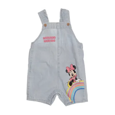 Tuinbroek (Blauw) van Disney At Primark Katoen
