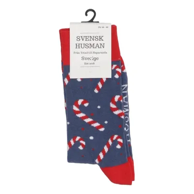 Strumpor (Blå, Röd, Vit) från Svensk Husman