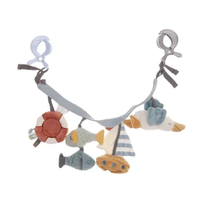 Kinderwagen accessoire (Blauw, Meerkleurig) van Little Dutch