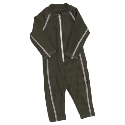 Rompers (Green) from Lindberg Elastane, Polyester