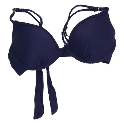 Haut de bikini (Bleu) de Life Beach Élasthane, Polyamide