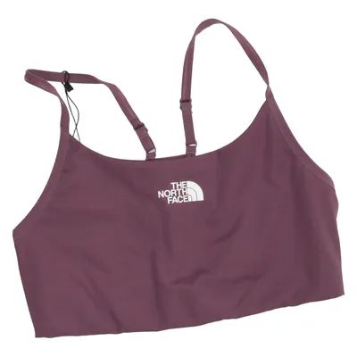 Sports bra (Purple) from The North Face Elastane, Polyester