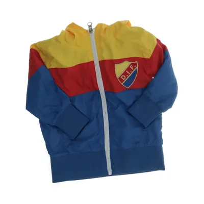 Träningsjacka (Blå, Röd, Gul, Flerfärgad) från DIF Polyester