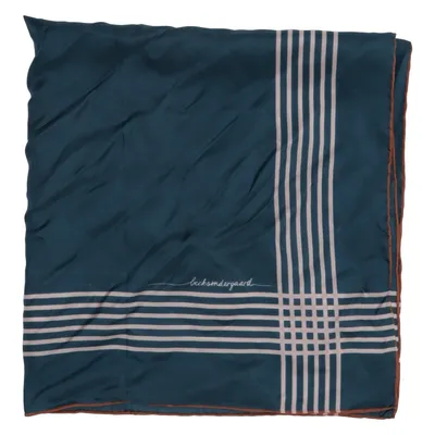 Zakdoek (Blauw) van Beck Söndergaard Zijde