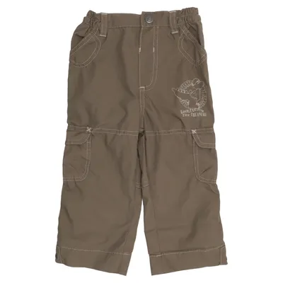 Cargobukser (Brun) fra Dopo Dopo Bomuld, Polyester