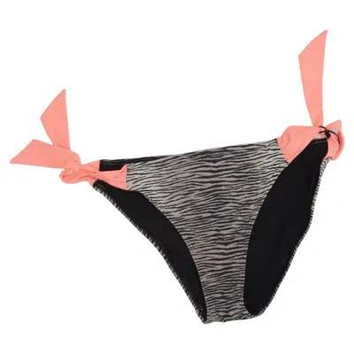 Bikini broekje (Zwart, Roze, Grijs) van Primadonna Swim Elastaan, Polyamide, Polyester