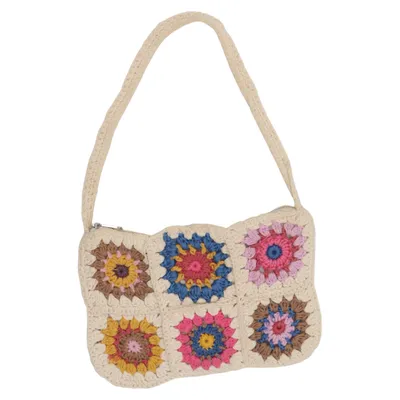 Umhängetasche (Beige, Mehrfarbig) von Pull & Bear