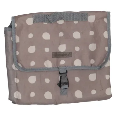 Diaper bag (Gray, White) from Apoteket