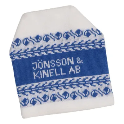 Beanie (Blauw, Wit) van Vonnel Acryl