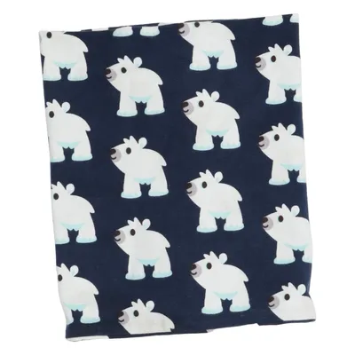 Halsvärmare (Blå, Vit, Flerfärgad) från Maxomorra Bomull, Elastan