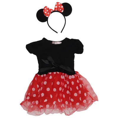 Feestkostuums (Zwart, Rood, Wit) van Fashion Classic Polyester