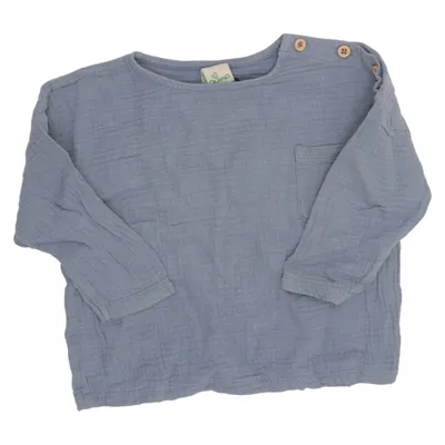Top (Blue) from Alana Organic cotton