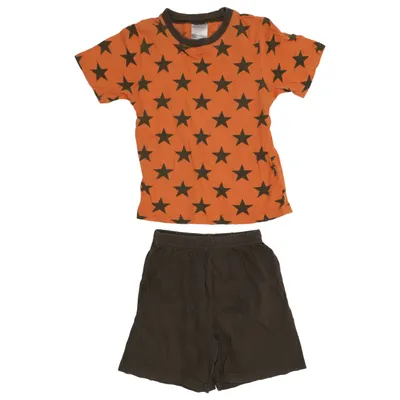 Pyjama (Orange, Marron) de Bodyzone by KappAhl Coton