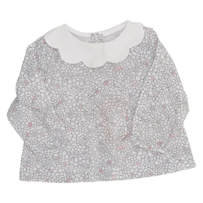 Bluse (Hvid, Flerfarvet) fra Jacadi