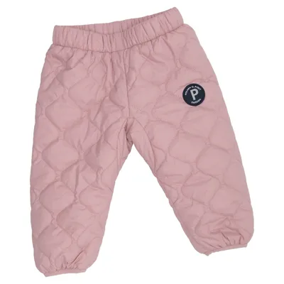 Täckbyxor (Rosa) från Polarn O. Pyret Återvunnen polyester