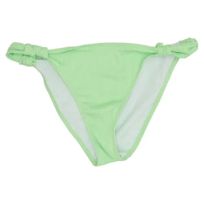 Bikini bottom (Green) from Ivory Rose Elastane, Polyester