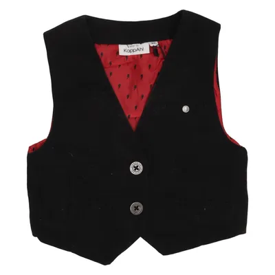 Kostymväst (Svart, Röd) från KappAhl Bomull, Elastan, Polyester