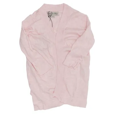 Cardigan (Roze) van Amy & Lucy Polyamide, Viscose