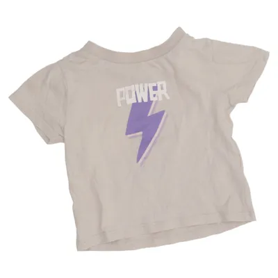T-shirt (Beige, Purple) from Uniq Mini Cotton