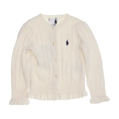Cardigan (Beige) van Ralph Lauren Katoen
