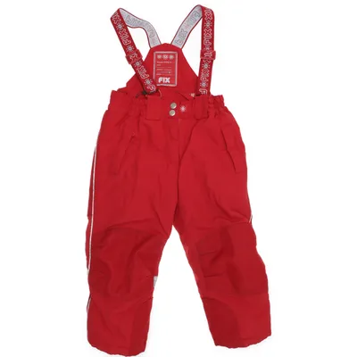Täckbyxor (Röd) från Fix Polyester