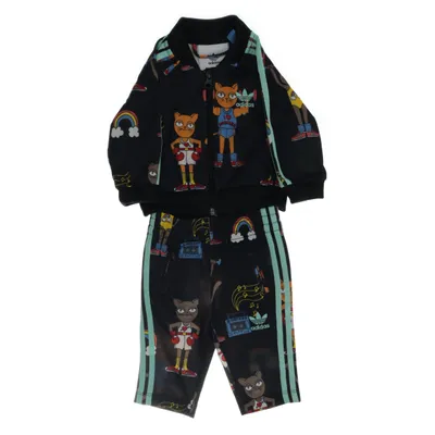 Set (Svart, Flerfärgad) från Adidas Mini Rodini Återvunnen polyester