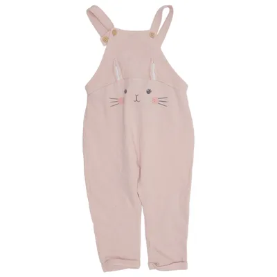 Tuinbroek (Roze) van H&M Katoen, Elastaan