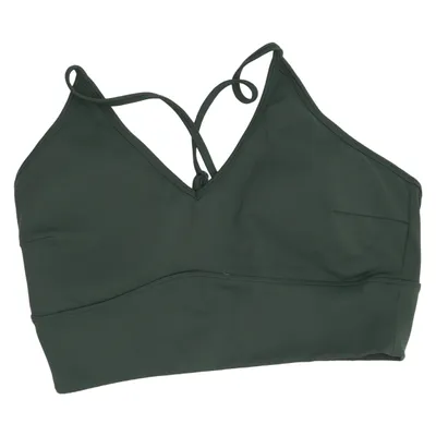 Brassière (Vert) de ICIW Élasthane, Polyamide