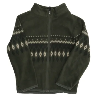 Fleece jacket (Green) from Everest Polyester