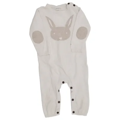 Rompers (White) from Newbie by KappAhl