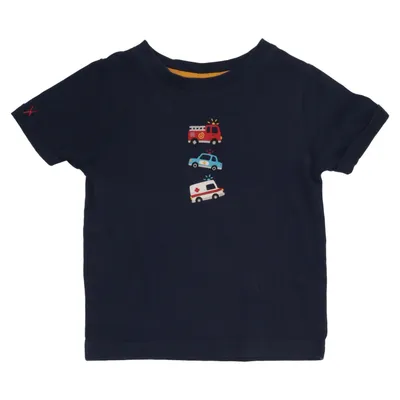 T-shirt (Blauw) van Alana Organisch katoen