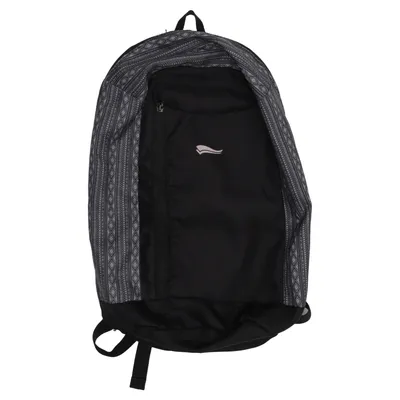 Backpack (Gray, Black) from Delta-Sport Polyester