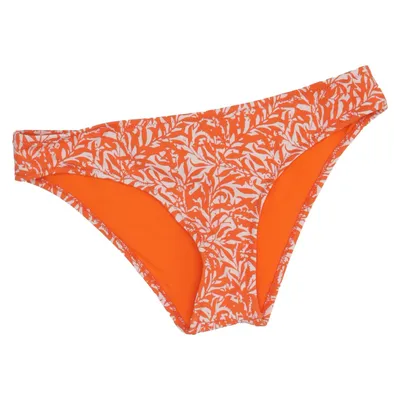 Bikiniunderdel (Orange, Vit) från Heidi Klein Elastan, Polyamid