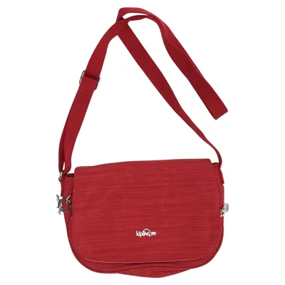 Axelremsväska (Röd) från Kipling Polyester