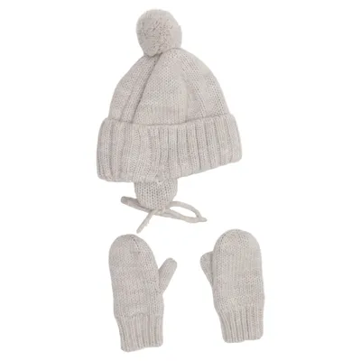 Accessoarset (Grå) från H&M Akryl, Polyester