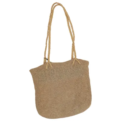 Strandtas (Beige) van Blumarine