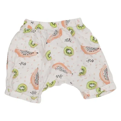 Pajama shorts (White, Green, Orange) from Lindex Baby Cotton
