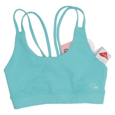 Sports bra (Blue) from Toned Elastane, Polyamide
