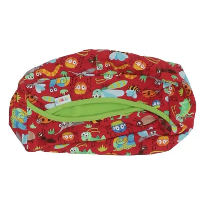 Trousse de toilette (Rouge, Multicolore) de Babauba Coton, Élasthane
