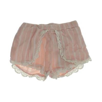 Pyjamashorts (Roze, Wit) van Louise Misha