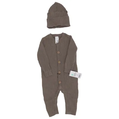 Barboteuse (Marron) de Carter's Coton