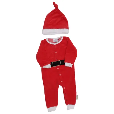 Christmas clothing (Red, White, Black) from Den Goda Fen Cotton, Elastane, Polyester