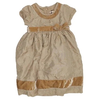 Robe de fille de fleur (Beige) de Twinkle Polyamide, Polyester
