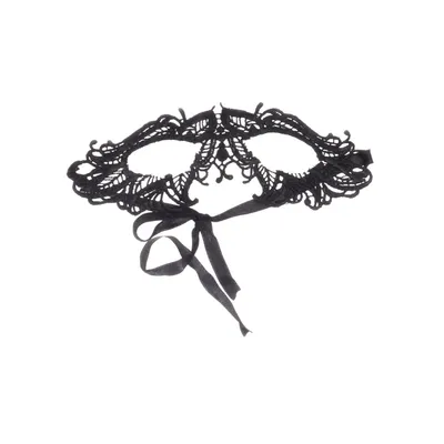 Kostuum accessoires (Zwart)