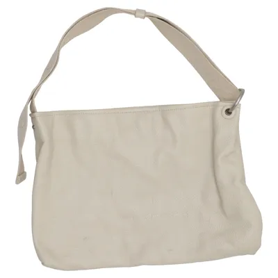 Skuldertaske (Beige) fra Adolfo Dominguez
