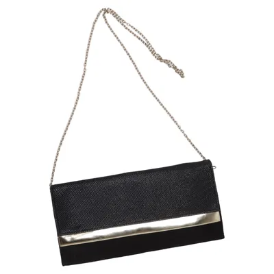 Clutch (Zwart, Goud) van Avance