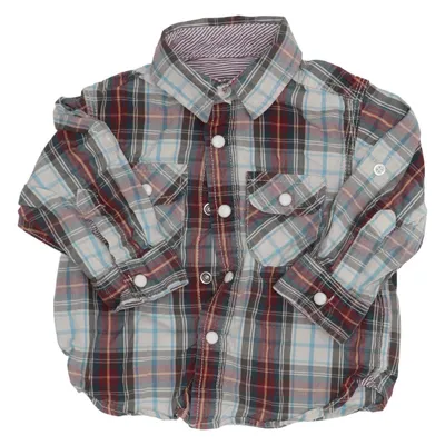Chemise en flanelle (Bleu, Rouge, Multicolore) de Little Rebel Coton